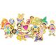 LeanToys Zestaw Magnesy Drewniane Postacie W Przebraniach Kolorowe 20 Sztuk 13676809 5905991021810