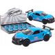 LeanToys Autko Samochód Sportowy 1:32 Napęd Frykcyjny Metalowy Turkusowy 13676822 5905991022046
