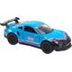 LeanToys Autko Samochód Sportowy 1:32 Napęd Frykcyjny Metalowy Turkusowy 13676822 5905991022046