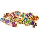 LeanToys Zestaw Magnesy Drewniane Cyfry Obrazki 20 Sztuk 13676836 5905991021865