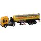 LeanToys Cysterna Z Paliwem Ciężarówka TIR 1:24 Przyczepa Dźwięki Światła Żółta 13676841 5905991022145