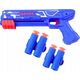 LeanToys Pistolet Na Strzałki 2w1 Wyrzutnia Samolotów Niebieski 13676902 5905991023760