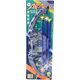 LeanToys Łuk Strzelecki Fioletowy Strzały Z Przyssawkami 3 Sztuki 13676911 5905991023692
