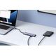 HUB USB Ugreen Hub USB-C Ugreen CM511, HDMI 4K 60Hz, 3x USB 3.0 5Gbps, PD 100W (srebrny) 13680329 6941876215973