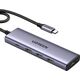 HUB USB Ugreen Hub USB-C Ugreen CM511, HDMI 4K 60Hz, 3x USB 3.0 5Gbps, PD 100W (srebrny) 13680329 6941876215973