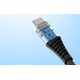 Kabel USB Choetech USB-C - USB-C 1.8 m Srebrny (XCC-1051) 13680344 6932112107138