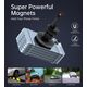 Choetech Magnetyczny uchwyt samochodowy Choetech T204-F, z ładowarką 15W (czarny) 13680355 6932112106360