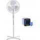 Wentylator NeoTec Zestaw wentylator stojący podłogowy NeoTEC NTF-161 i klimator na lód NeoTEC OneCool NTC-OC1, dwa pojemniki 13680401 5904569414474