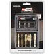 AWTools AWTOOLS ZESTAW WYKRĘTAKÓW DO URWANYCH ŚRUB / NAKRĘTEK 5 elem.   BLACK LINE 13683519 5903678615345