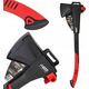 AWTools AWTOOLS SIEKIERA Z KLINEM 1800g PEŁNY KOMPOZYT BLACK LINE 13683587 5903678614812