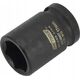 AWTools AWTOOLS NASADKA UDAROWA SZEŚCIOKĄTNA 1/2"  KRÓTKA 30mm BLACK LINE 13683678 5903678619503