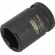 AWTools AWTOOLS NASADKA UDAROWA SZEŚCIOKĄTNA 1/2"  KRÓTKA 30mm BLACK LINE 13683678 5903678619503