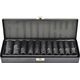 AWTools AWTOOLS ZESTAW NASADEK UDAROWYCH 1/2" 11cz. 10-24mm BLACK LINE 13683693 5903678612290