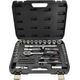 Zestaw narzędzi AWTools AWTOOLS ZESTAW KLUCZY   72el  1/2" / 1/4" BLACK LINE 13683721 5903678621506