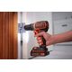 Wiertarko-wkrętarka Black+Decker BLACK+DECKER WKRĘTARKA 18V BL186KB 52Nm 2x2,0Ah BL 13683751 5035048663134