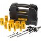 Dewalt DEWALT OTWORNICA ZESTAW 11cz. BIMETAL DLA ELEKTRYKA 13683772 5054905251000