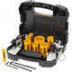 Dewalt DEWALT OTWORNICA ZESTAW 11cz. BIMETAL DLA ELEKTRYKA 13683772 5054905251000