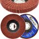 Geko TARCZA LAMELKOWA Z WÓŁKNINY DO SATYNIAREK 125mm. .../G 13683783 5901477159183
