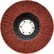 Geko TARCZA LAMELKOWA Z WÓŁKNINY DO SATYNIAREK 125mm. .../G 13683783 5901477159183