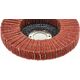 Geko TARCZA LAMELKOWA Z WÓŁKNINY DO SATYNIAREK 125mm. .../G 13683783 5901477159183