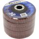 Geko TARCZA LAMELKOWA Z WÓŁKNINY DO SATYNIAREK 125mm. .../G 13683783 5901477159183