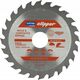 Norton NORTON PIŁA TARCZOWA 150mm x 30mm x 24z DREWNO I KOMPOZYTY ATB (3,6 / 2,6) 13683859 5450248769323