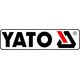 Yato YATO DYSK GĄBKA POLERSKA NA RZEP 130x150x25mm  ŚREDNI 13683912 5906083092374