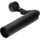 Lampa wisząca Orno BARBRA PLR GU10 oprawa wisząca max 35W, IP20, okrągły, czarny, aluminium,AD-OP-6189BGU10 13684000 5908254818288
