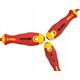 Zestaw narzędzi Felo Zestaw 5 wkrętaków FELO Ergonic VDE + próbnik napięcia 220-250V + magnetyzer 13684277 4007157656711