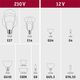 Paulmann Źródło światła prowzrostowe LED Plant GU10 3,5W 95lm 1100K 230V szkło 13684368 4000870289747