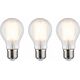 Paulmann Źródło światła LED AGL60 3x9W 3x1055lm E27 2700K 230V opal / szkło 13684382 4000870290927