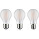 Paulmann Źródło światła LED AGL60 3x9W 3x1055lm E27 2700K 230V opal / szkło 13684382 4000870290927