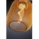 Paulmann Źródło światła LED METALLIC GLOW ZYL mosiądz Helix E27 3,5W 130lm 1800K 230V 13684386 4000870290842