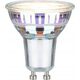 Paulmann Źródło światła LED GU10 ECO LINE 2.5W 450lm 3000K 230V srebrny / szkło 13684395 4000870291924