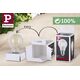 Paulmann Źródło światła LED AGL 60 Float Shine 2.2W 90lm E27 1800K 230V złoty / szkło 13684399 4000870291849