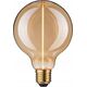 Paulmann Źródło światła LED G95 Float Shine 2.8W 140lm E27 1800K 230V złoty / szkło 13684401 4000870291863