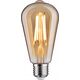 Paulmann Źródło światła LED ST64 3-STEP DIM 6W 470lm E27 1800K 230V złoty / szkło 13684402 4000870291887