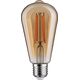 Paulmann Źródło światła LED ST64 3-STEP DIM 6W 470lm E27 1800K 230V złoty / szkło 13684402 4000870291887