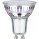 Paulmann Źródło światła LED GU10 ECO LINE 2.5W 450lm 4000K 230V srebrny / szkło 13684409 4000870291948