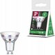 Paulmann Źródło światła LED GU10 ECO LINE 2.5W 450lm 4000K 230V srebrny / szkło 13684409 4000870291948