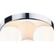 Lampa sufitowa Paulmann Lampa sufitowa łazienkowa GOVE LED G9 max.3x20W IP44 230V chrom satyna / metal 13684449 4000870710623