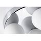 Lampa sufitowa Paulmann Lampa sufitowa łazienkowa GOVE LED G9 max.3x20W IP44 230V chrom satyna / metal 13684449 4000870710623