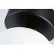 Kinkiet Paulmann Lampa ścienna łazienkowa GOVE LED nad lustro G9 max.3x20W IP44 230V czarny matowy / metal 13684459 4000870710708