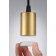 Lampa sufitowa Paulmann Lampa sufitowa RAVI E27 max.60W IP44 230V złoty / czarny matowy / metal 13684476 4000870711347