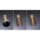 Lampa sufitowa Paulmann Lampa sufitowa RAVI E27 max.60W IP44 230V złoty / czarny matowy / metal 13684476 4000870711347