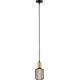Lampa sufitowa Paulmann Lampa sufitowa RAVI E27 max.60W IP44 230V złoty / czarny matowy / metal 13684476 4000870711347