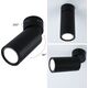 Lampa sufitowa Paulmann Lampa sufitowa TURNAL COIN LED 3-STEP DIM 6W 470lm 2700K 230V czarny matowy 13684514 4000870930892