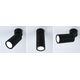 Lampa sufitowa Paulmann Lampa sufitowa TURNAL COIN LED 3-STEP DIM 6W 470lm 2700K 230V czarny matowy 13684514 4000870930892