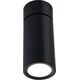 Lampa sufitowa Paulmann Lampa sufitowa TURNAL COIN LED 3-STEP DIM 6W 470lm 2700K 230V czarny matowy 13684514 4000870930892