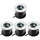 Paulmann Oprawa najazdowa DUREA LED 8W 530lm IP67 okrągła 3000K 230V stal nierdzewna 13684545 4000870946541